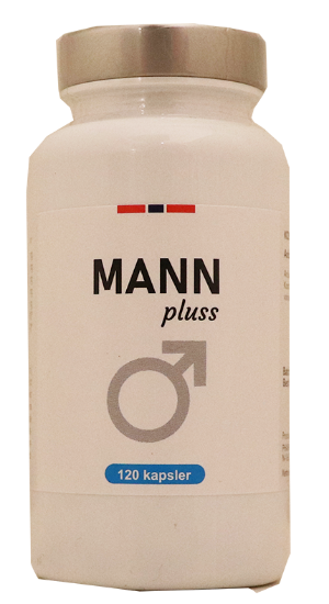 Mann Pluss 120kapsler
