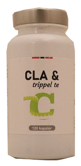 CLA & Trippel Te 120kapsler