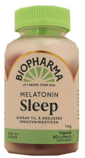 Melatonin Sleep Biopharma 60 tab