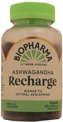 Ashwagandha Recharge Biopharma 60 tab