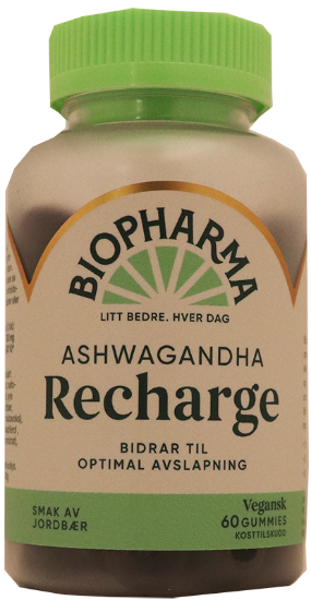 Ashwagandha Recharge Biopharma 60 tab