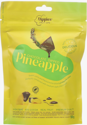 Dippies Ananas & Sjokolade 200g