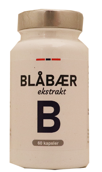 Blåbær Ekstrakt 60 Kapsler