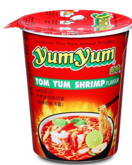 Yum Yum Cup Shrimp 70g