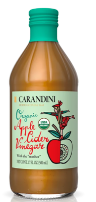 Eplecidereddik Øko 500ml Carandini