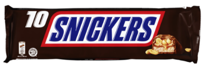 Snickers 10pk 500g
