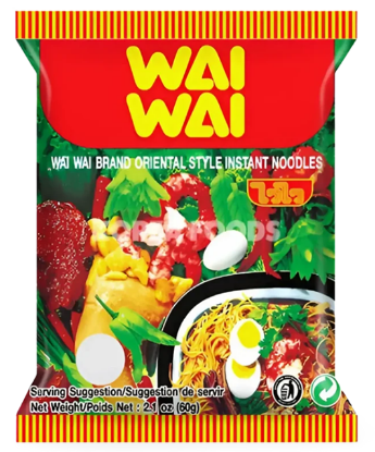 Wai Wai Nudler Orientalsk 60g