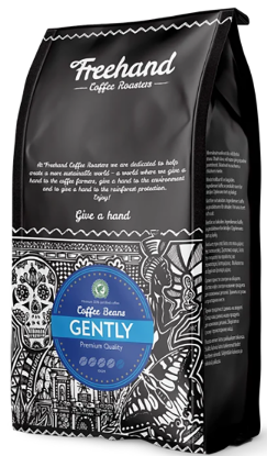 Freehand Gently 1kg Hele Bønner