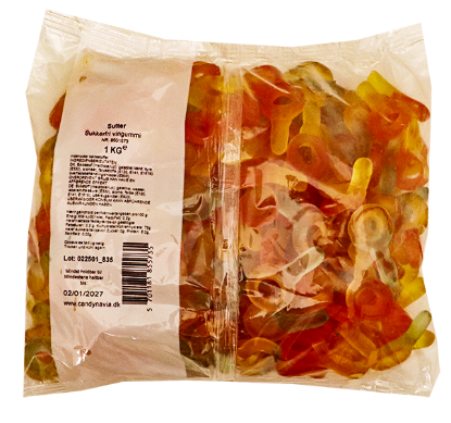 Smukker Vingummi 1kg