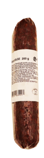 Rødvinspølse 200g