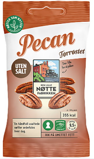 Pecan Uten Salt 50g
