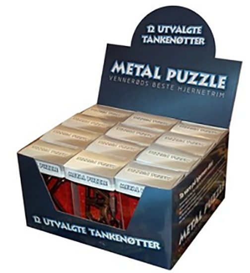 Metal Puzzle 1stk