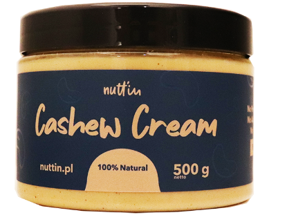 Nuttin Cashewsmør 500g