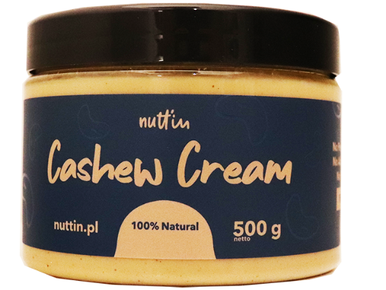 Nuttin Cashewsmør 500g