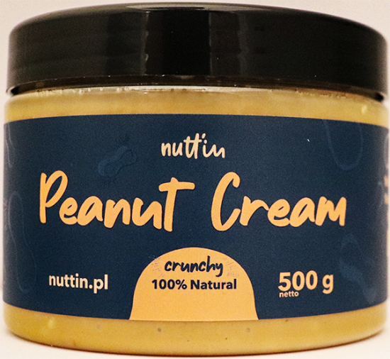 Nuttin Peanøttlsmør Crunchy 500g