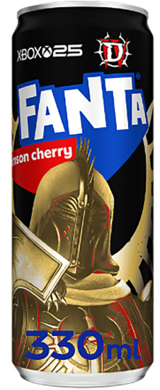 Fanta Crimson Cherry 330ml