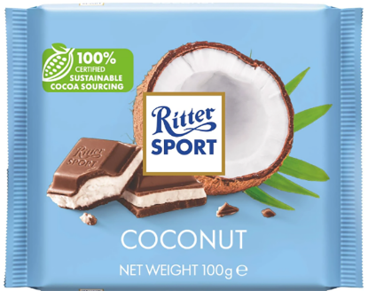 Ritter Sport Coconut 100g