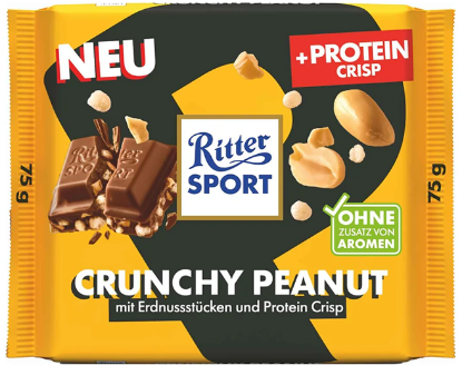 Ritter Sport Crunchy Peanut 75g