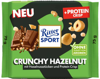Ritter Sport Crunchy Hazelnut 75g