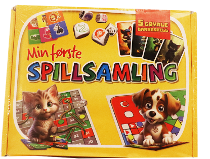 Min Første Spillsamling Koffert