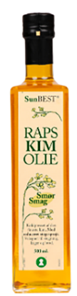 Rapskimolje Smørsmak 500ml