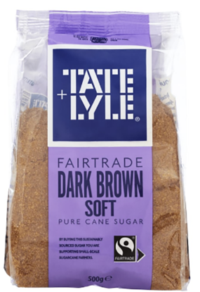Dark Soft Brown Sukker 500g