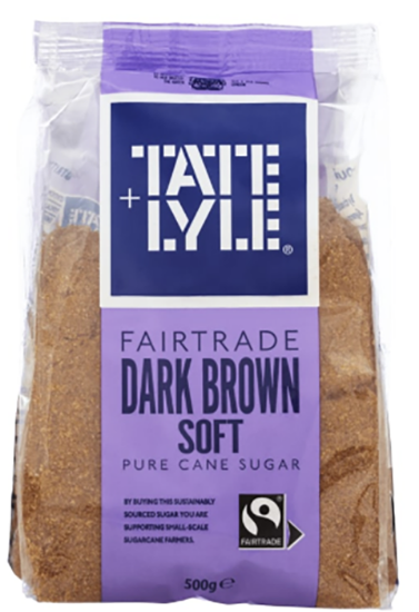 Dark Soft Brown Sukker 500g