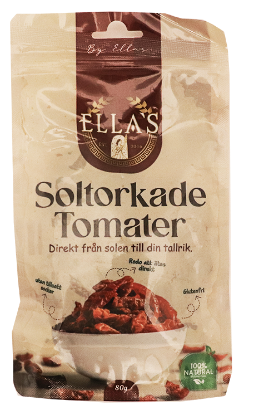 Ellas Soltørkede Tomater 80g