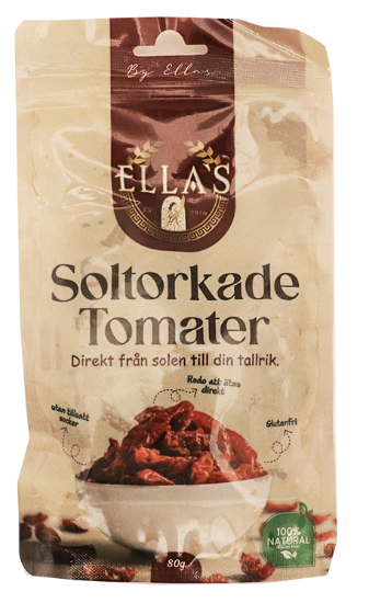 Ellas Soltørkede Tomater 80g