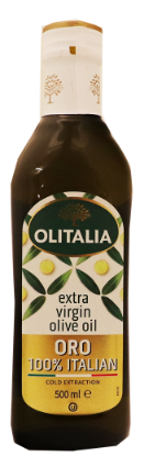 Olitalia Extra Virgin Olive Oil 100%Italiensk 500ml