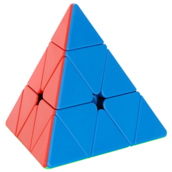 Moyu Pyramide Rød Boks 1stk