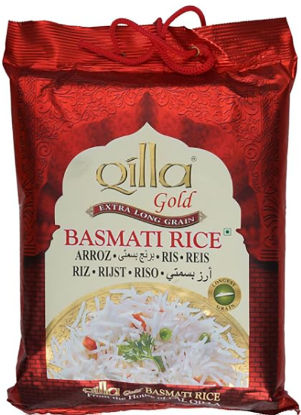 Qilla Gold Basmati Rice 5kg
