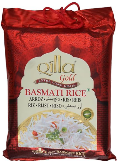 Qilla Gold Basmati Rice 5kg