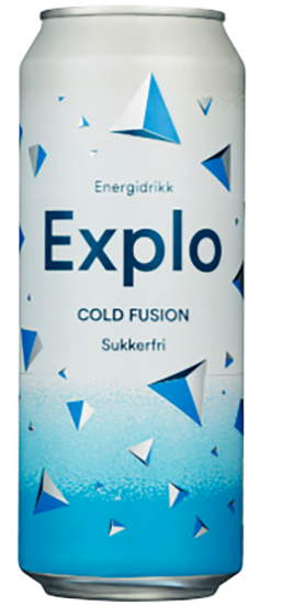 Explo Cold Fusion Sukkerfri 0,5l