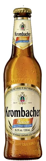 Krombacher Weizen Alkoholfri 0,5l