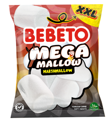 Bebeto Mega Mallow Marshmallow 250g