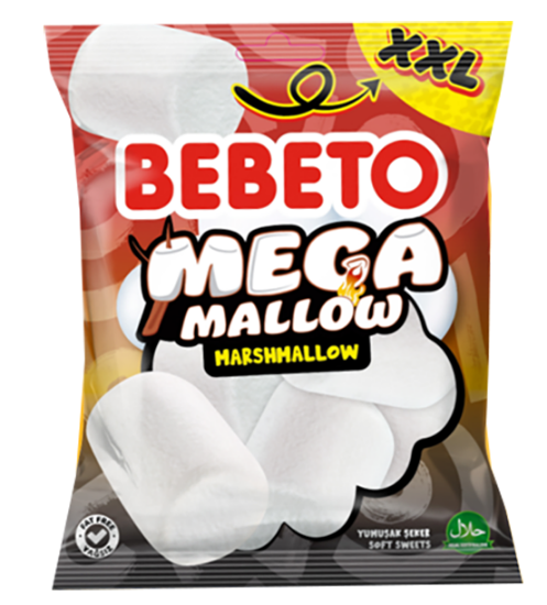 Bebeto Mega Mallow Marshmallow 250g