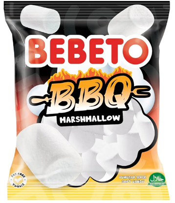 Bebeto BBQ Marshmallow 250g