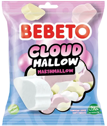 Bebto Cloud Mallow Marshmellow 250g
