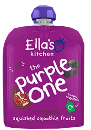 Ella's Smoothie Den Lilla 90g