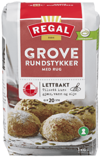 Regal Grove Rundstykker 1kg