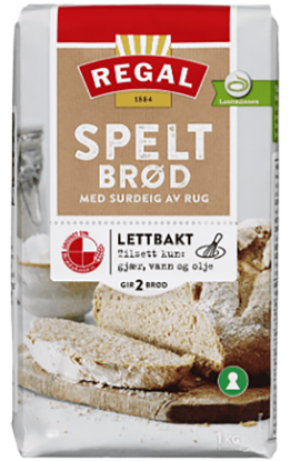 Regal Speltbrød 1kg