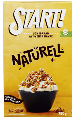Start! Naturell 750g