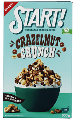 Start! Crazelnut Crunch 500g