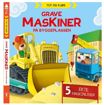Gravemaskiner På Byggeplassen