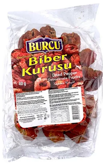Burcu Tørket Paprika