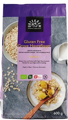 Grove Havregryn 600g Gluten Fri