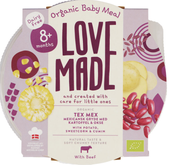 Tex Mex Gryte Love Made 185g