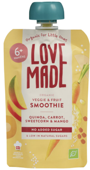 Smoothie Love Made Quinoa Carrot 100g