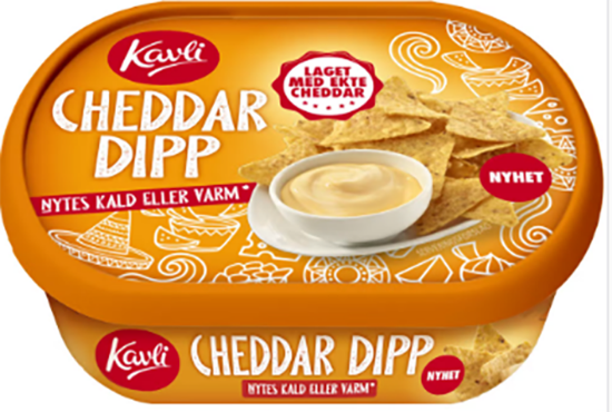 Cheddar Dipp 180g
